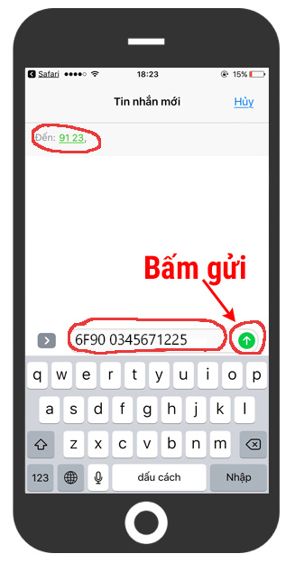 cú pháp đăng ký gói cước 6F90