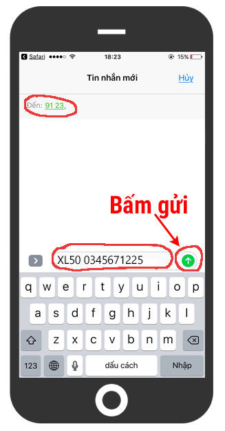gói cước xl50 viettel